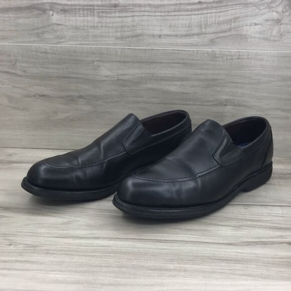 Allen Edmonds Loafers Mens 9D Black Leather Slip on Shoes main image 9